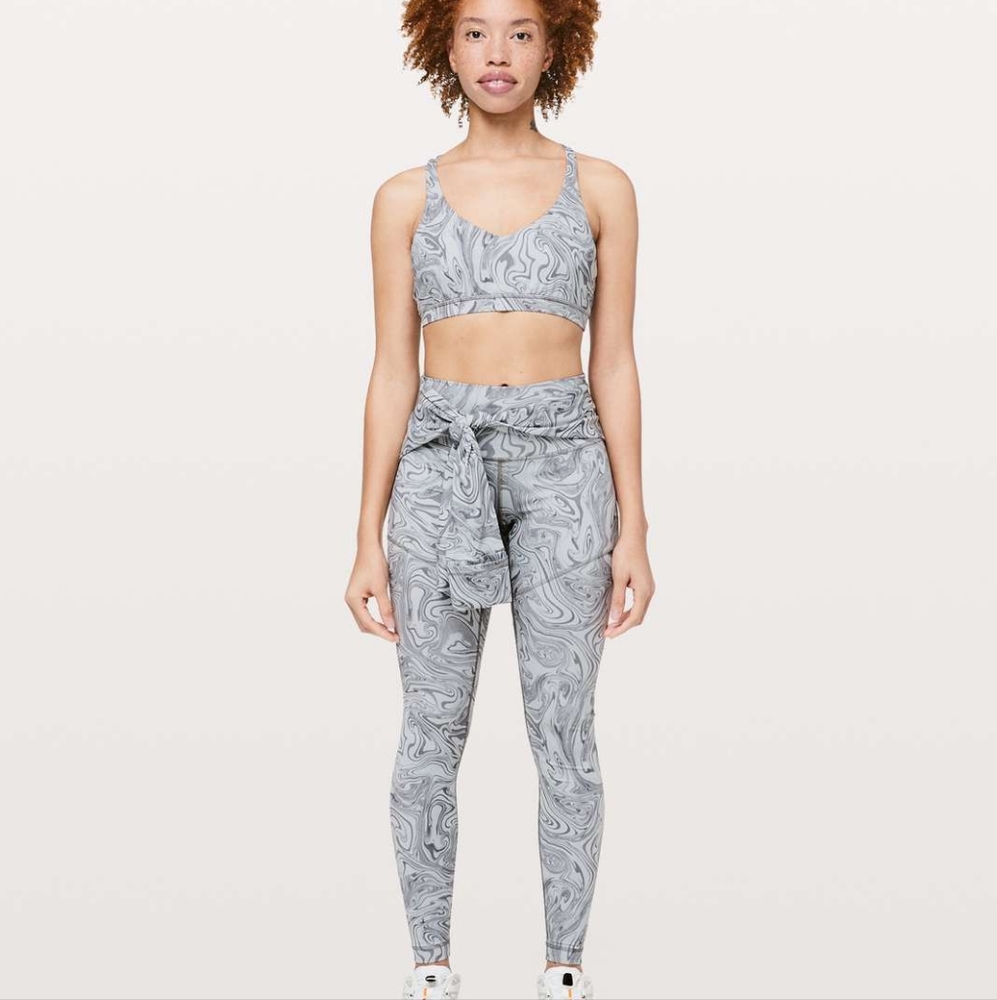 🌵HOLD🌵 Lululemon Suminagashi Legging and Bra Set